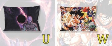 DRAGON BALL PATTERNS+именная подушка, ПОДАРОК