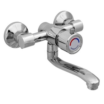 Bateria czasowa umywalkowa z mieszaczem H 140 L NAVI