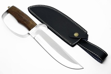 Alistar nóż Bowie damast damasceńskiej 08