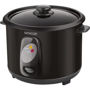 Sencor 1001BK Кастрюля для варки риса, 1 л, черная