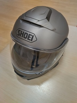 Шлем SHOEI NEOTEC II матовый темно-серый L + sena SRL 2 домофон