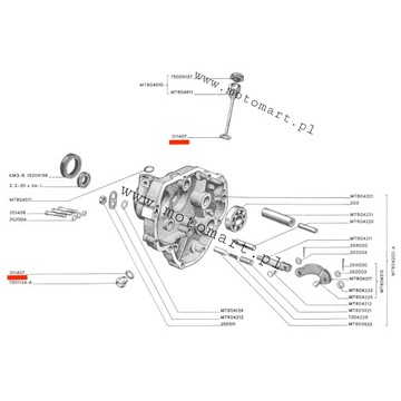 Boller Seal Dniepr Pad Mt K750 Ural M72 Чаша нитя для полка пробка