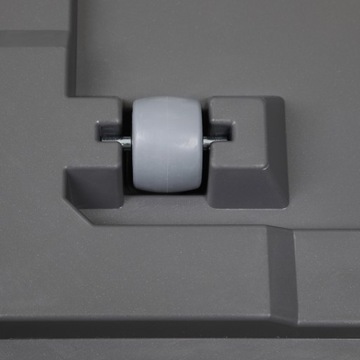 Цветочный горшок Karo Eco из переработанного сырья Цветочный горшок 40 x 40 черный