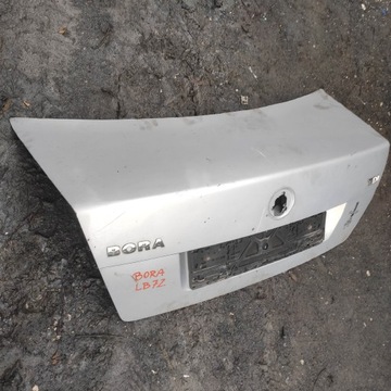 VW BORA LB7W СЕРЕБРЯНАЯ ЗАДНЯЯ КРЫШКА БАГАЖНИКА