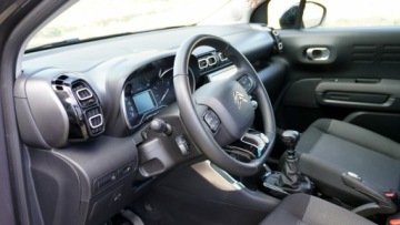 Citroen C3 Aircross  I Crossover Facelifting 1.2 PureTech 110KM 2023 Citroen C3 Aircross wersja po Liftingu Szklany, zdjęcie 8