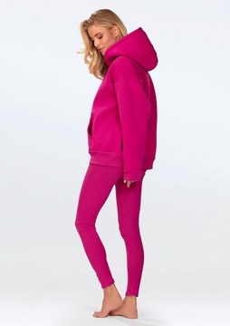 OSEYE SWEAT SET СВИТШОТ ЛЕГИНГИ ФУКСИЯ S