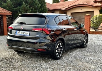 Fiat Tipo II Hatchback 1.4 T-Jet 120KM 2019 Fiat Tipo 1.4T 120KM Led Niski Przebieg klimatyzacja nowe opony 1.4 Benzyna, zdjęcie 8