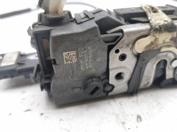 PEUGEOT 508 2011 LEVÝ STRANA ZÁMEK DVEŘE PŘEDNÍCH