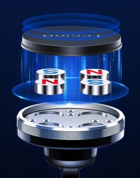 Магнитный держатель для телефона в машину