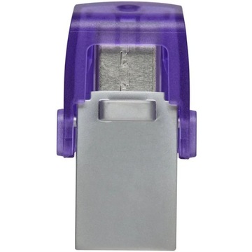 Флешка 256 ГБ Kingston Data Traveler MicroDuo 3C G3 USB-3.2 USB-C 200 МБ/с