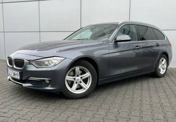 BMW Seria 3 F30-F31-F34 Touring 2.0 320d 184KM 2014 BMW Seria 3 Individual Automat HeadUp Vat Marza 2.0 Diesel 184KM, zdjęcie 1
