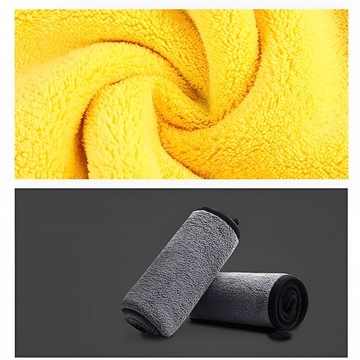 ПУШИСТОЕ ПОЛОТЕНЦЕ ДЛЯ СУШКИ АВТОМОБИЛЯ ТКАНЬ ИЗ МИКРОФИБРЫ 30х60см 500GS