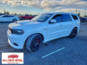Dodge Durango III 2018 Dodge Durango 2018 DODGE DURANGO SRT 6.4 Benzyna 475KM