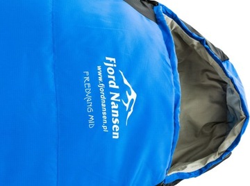 Спальный мешок Fjord Nansen Fredvang MID 12°C - левый