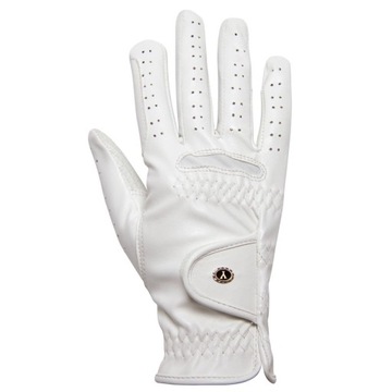 Rękawiczki York Georgia białe S