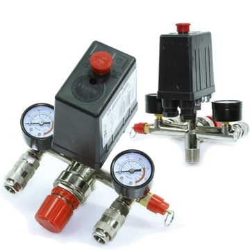 РЕЛЕ ДАВЛЕНИЯ С МАНОМЕТРОМ, ДАВЛЕНИЕ ТИПА-Т