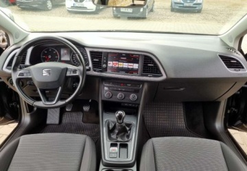 Seat Leon III ST Facelifting 1.6 TDI 115KM 2017 Seat Leon 1,6 TDI 115KM Navi ACC Led 1.6 Diesel 115KM, zdjęcie 5