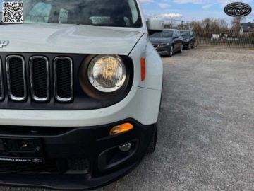 Jeep Renegade SUV 1.4 MultiAir 140KM 2017 Jeep Renegade 1.4 Turbo benzyna Szwajcaria Serwis na start ZAREJESTROWAN, zdjęcie 6