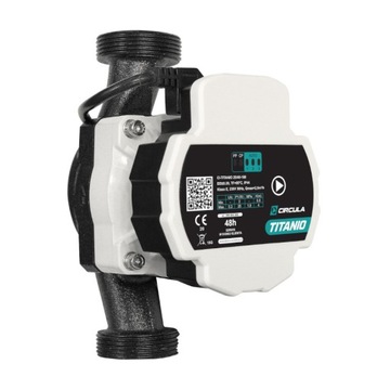 Pompa elektroniczna CIRCULA Titanio 25/60 180