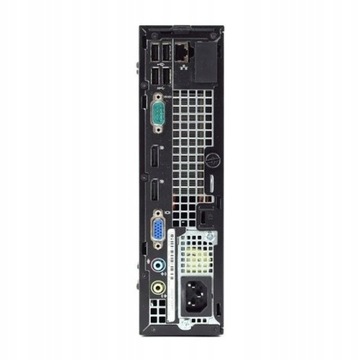 Компьютер Dell Optiplex 9010 Ultra Small Form Factory i5 W10, 4 ГБ, 320 ГБ, DDR3, малый