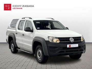 Volkswagen Amarok I Pick Up Double Cab Facelifting 3.0 TDI 204KM 2019 Volkswagen Amarok 3.0 V6 TDI 163KM 4Motion Grzane Fotele Hak FV23, zdjęcie 6