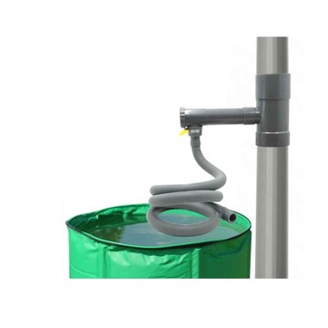 ZBIERACZ DESZCZÓWKI WODY Z RYNNY DO BECZEK 100mm