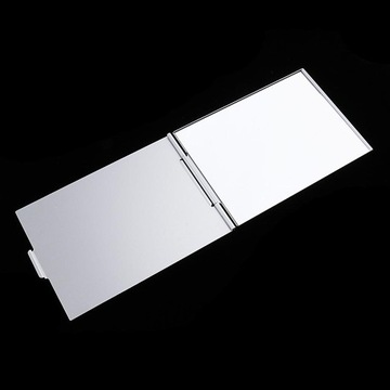 Rozmiar podróżny Składana kieszonkowa kompaktowa kosmetyczka do makijażu z S