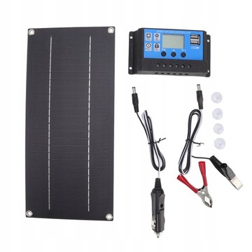 PANEL SOLARNY BATERIA SŁONECZNA 600W REGULATOR