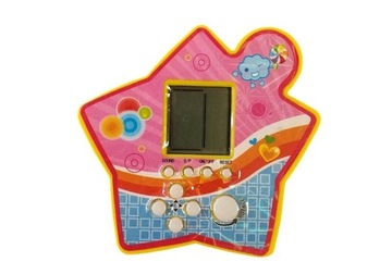 Электронная карманная игра Tetris Star Yellow