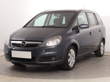 Opel Zafira B 1.6 Twinport ECOTEC 105KM 2007 Opel Zafira 1.6, GAZ, 7 miejsc, Klima, Tempomat, zdjęcie 1