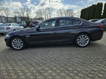 BMW Seria 5 F10-F11 Limuzyna 525d 218KM 2013 BMW 525 2,0 diesel 218KM XDIRVE skóry, zdjęcie 19