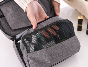 Набор для бороды: бритва + органайзер + щетка