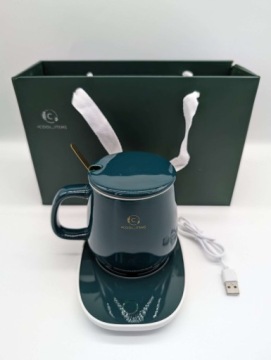 КОФЕ, ЧАЙ, КРУЖКА, USB-НАГРЕВАТЕЛЬ, ЛОЖКА, КАБЕЛЬ, ПОДАРОК, РОЖДЕСТВЕНСКАЯ КРУЖКА