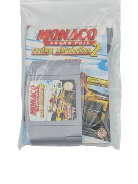 NINTENDO 64 MONACO GRAND PRIX RACING SIMULATION 2