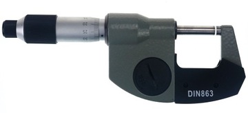 Электронный микрометр с нониусом 0-25 мм IP65 ABS