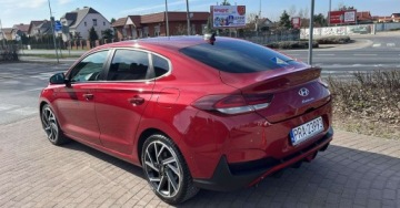 Hyundai i30 III Hatchback Facelifting 1.5 T-GDI 48V 160KM 2021 Hyundai i30 1.5 Benzyna 160KM, zdjęcie 5