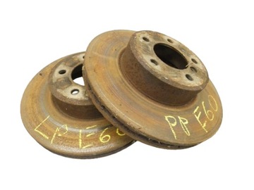 BMW E60 E61 3.0D M57 TARCZE HAMULCOWE PRZÓD KOMPLET 324MM