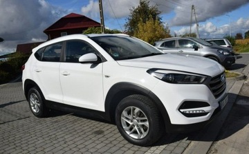 Hyundai Tucson III SUV 1.6 GDI 132KM 2018 Hyundai Tucson 1.6B Navi Kamera 2018r Oryginal Lakier 102 Tys Km Sprowadzo, zdjęcie 7