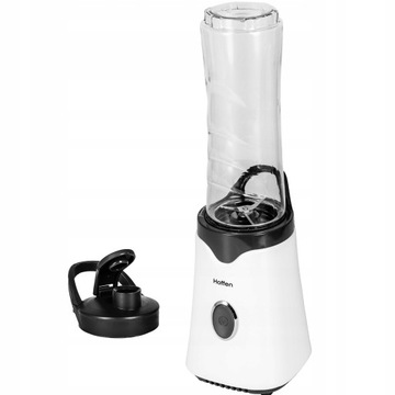 Blender fitness z przenośnym bidonem Hoffen 350W