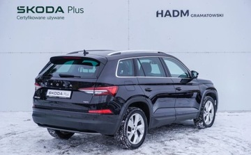Skoda Kodiaq I SUV 2.0 TSI 190KM 2021 Skoda Kodiaq 2,0 TSI 190 KM 4X4 2.0 Benzyna 190KM, zdjęcie 4