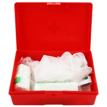 КОМПЛЕКТ Огнетушитель Треугольник Жилет Аптечка первой помощи