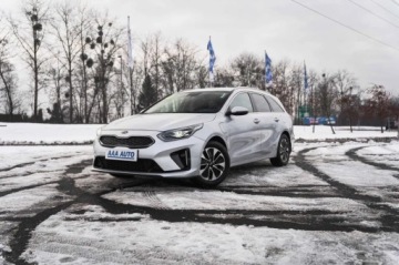 Kia Ceed III Kombi Plug-In Hybrid 1.6 GDi Plug-in Hybrid 141KM 2021 Kia Ceed 1.6 GDI plug-in, Salon Polska, zdjęcie 3