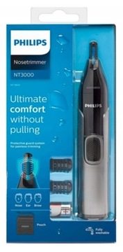 ТРИМЕР ДЛЯ БРОВЕЙ PHILIPS SHAR + ЧЕХОЛ