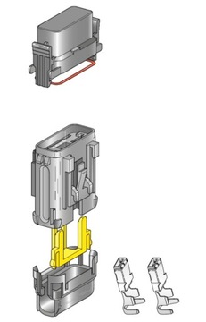 Розетка предохранителя Maxi MTA