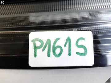 PORSCHE TAYCAN 9J1 19- SVĚTLO LED LEVÝ BÍLÁ KOUŘOVÝ ČIRÁ ZADNÍ EU