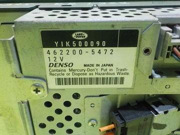 RANGE ROVER L322 FACELIFT 3.6 TD V8 07R DISPLEJ 462200-5472