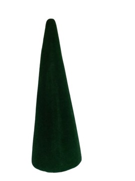 Stożek styropianowy styropian omszony 40 cm