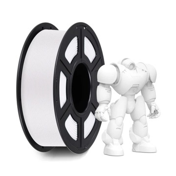 Filament PLA Anycubic Biały, White 1kg 1,75mm do Drukarki 3D Standard 335m