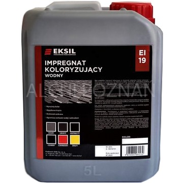 Impregnat koloryzujący Eksil EI-19 5L Szara