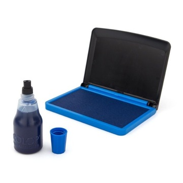 Краска Colop синяя для стемпинга 25мл